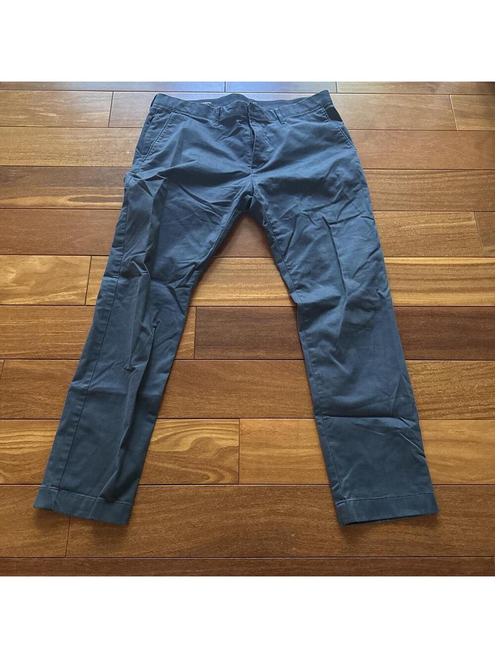 J.Crew Men's Navy and Black Trousers